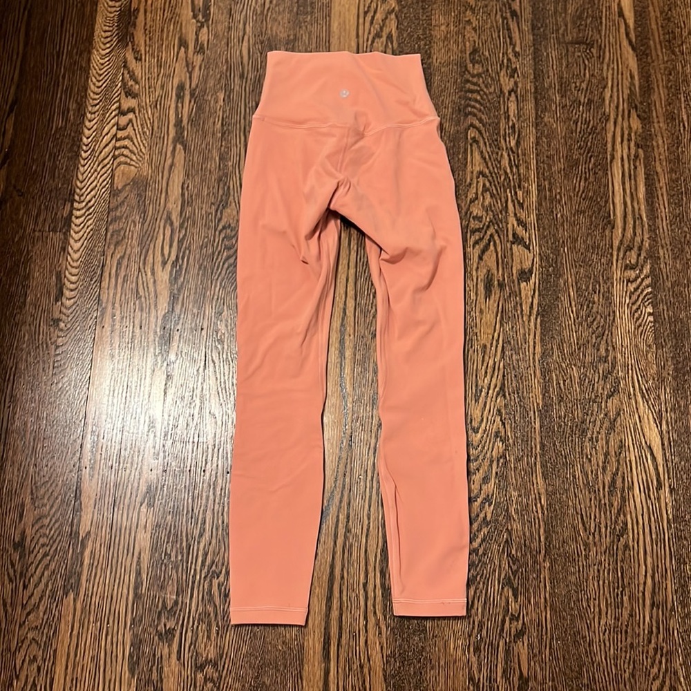 Lululemon Align Pink Savannah High Rise Pant - Picture 7 of 8